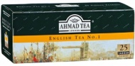 Чай Ахмад Английский чай №1 25х2г конверт (Ахмад ЛТД)