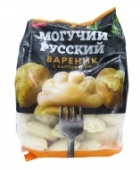Вареники с картофелем и грибами 900г Могучий Русский