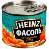 Фасоль Хайнц в томатном соусе 200г