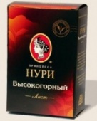 Чай ПрНури Высокогорный ВОР 100г лист (Орими Трейд)